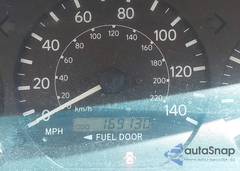 2001 Toyota Camry Le from USA, damaged, VIN 4T1BG22K01U070375